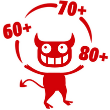 Logo Teufelchen 60+ bis 80+